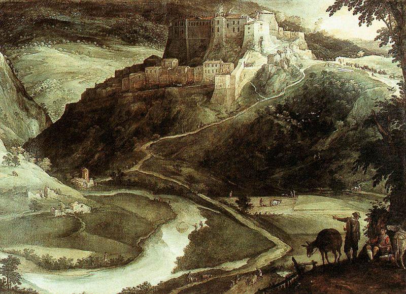 Feudo di Rocca Sinibalda, Paul Bril